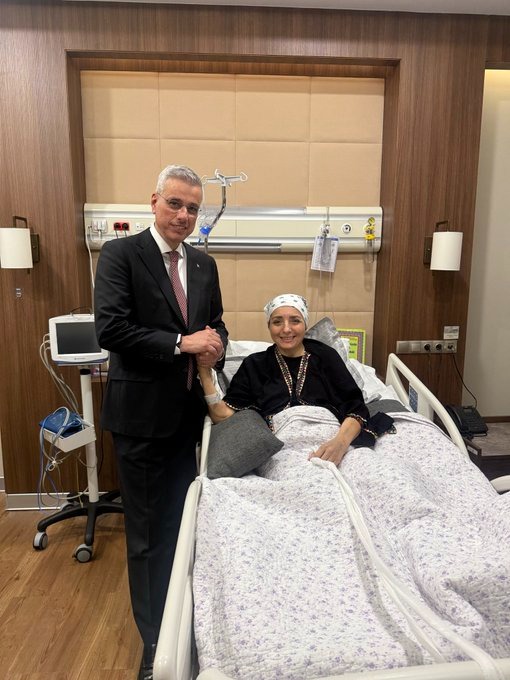 ANKARA / TEKHA Sağlık Bakanı
