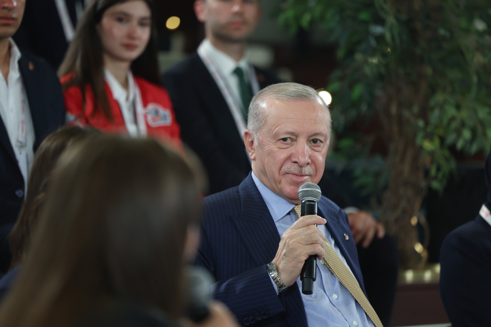 ANKARA / TEKHA Cumhurbaşkanı Recep