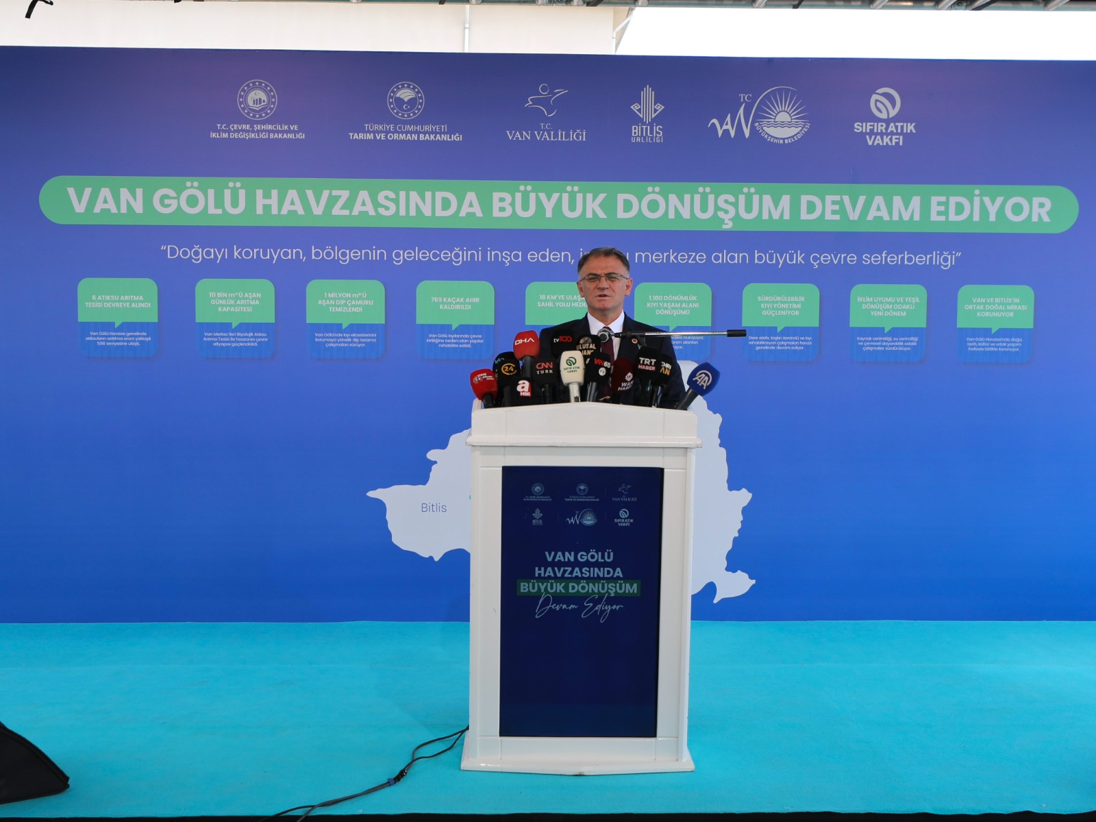 VAN / TEKHA Van Gölü