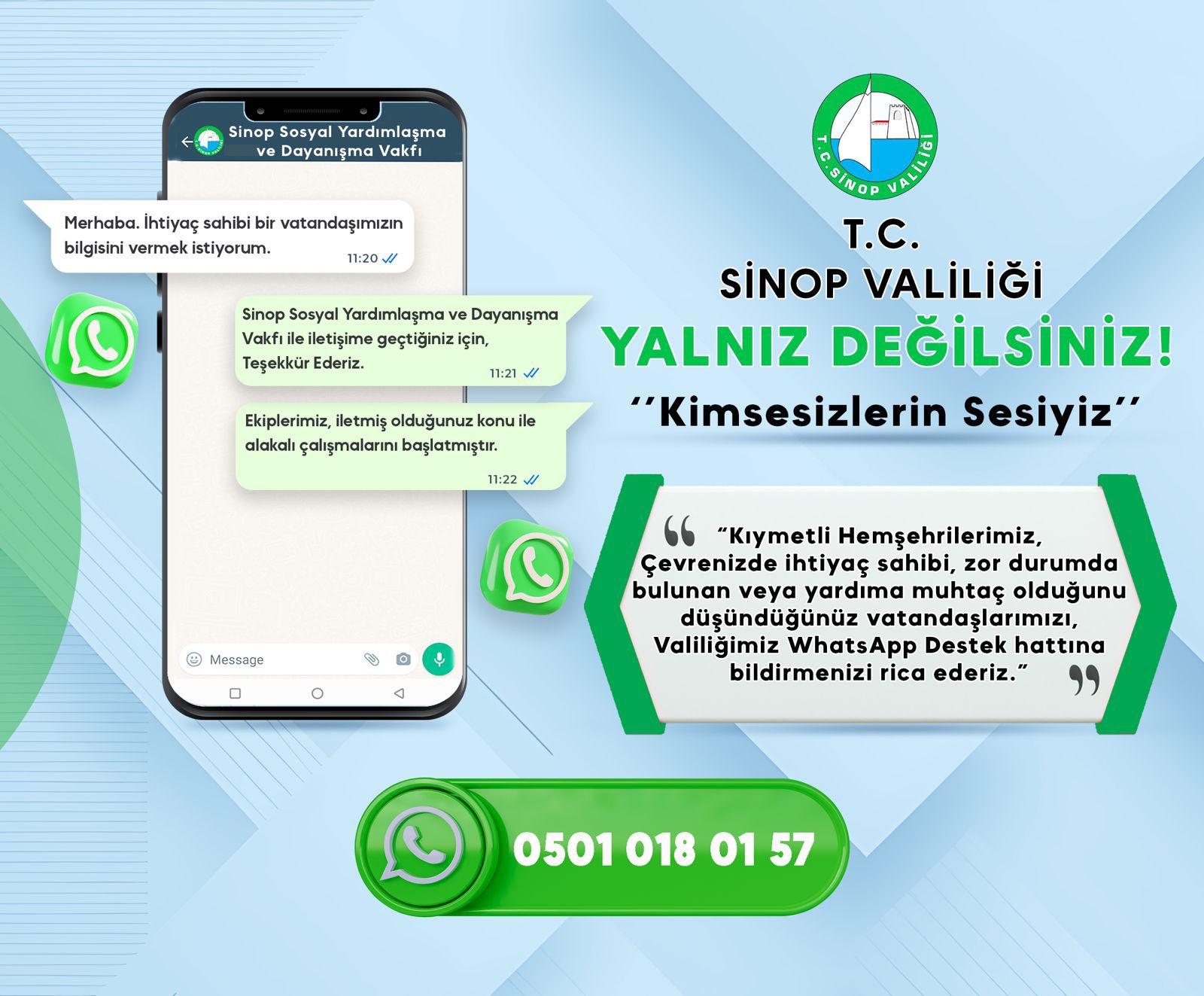 SİNOP / TEKHA Sinop Valiliği,
