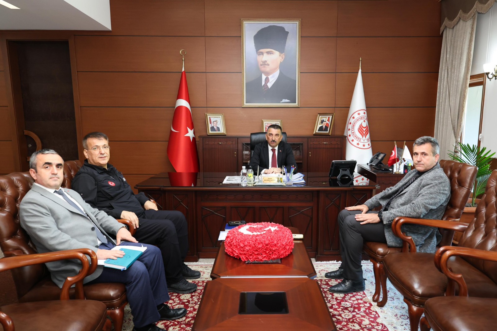 ZONGULDAK / TEKHA Zonguldak Valisi