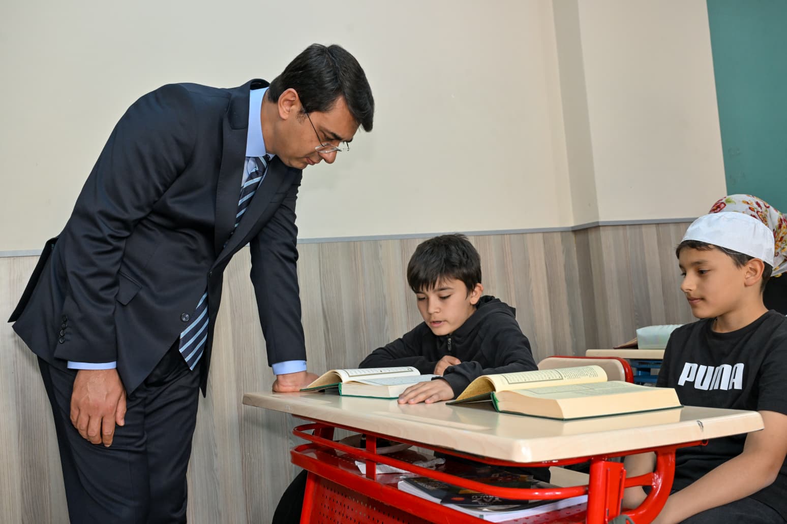 UŞAK / TEKHA Uşak Valisi