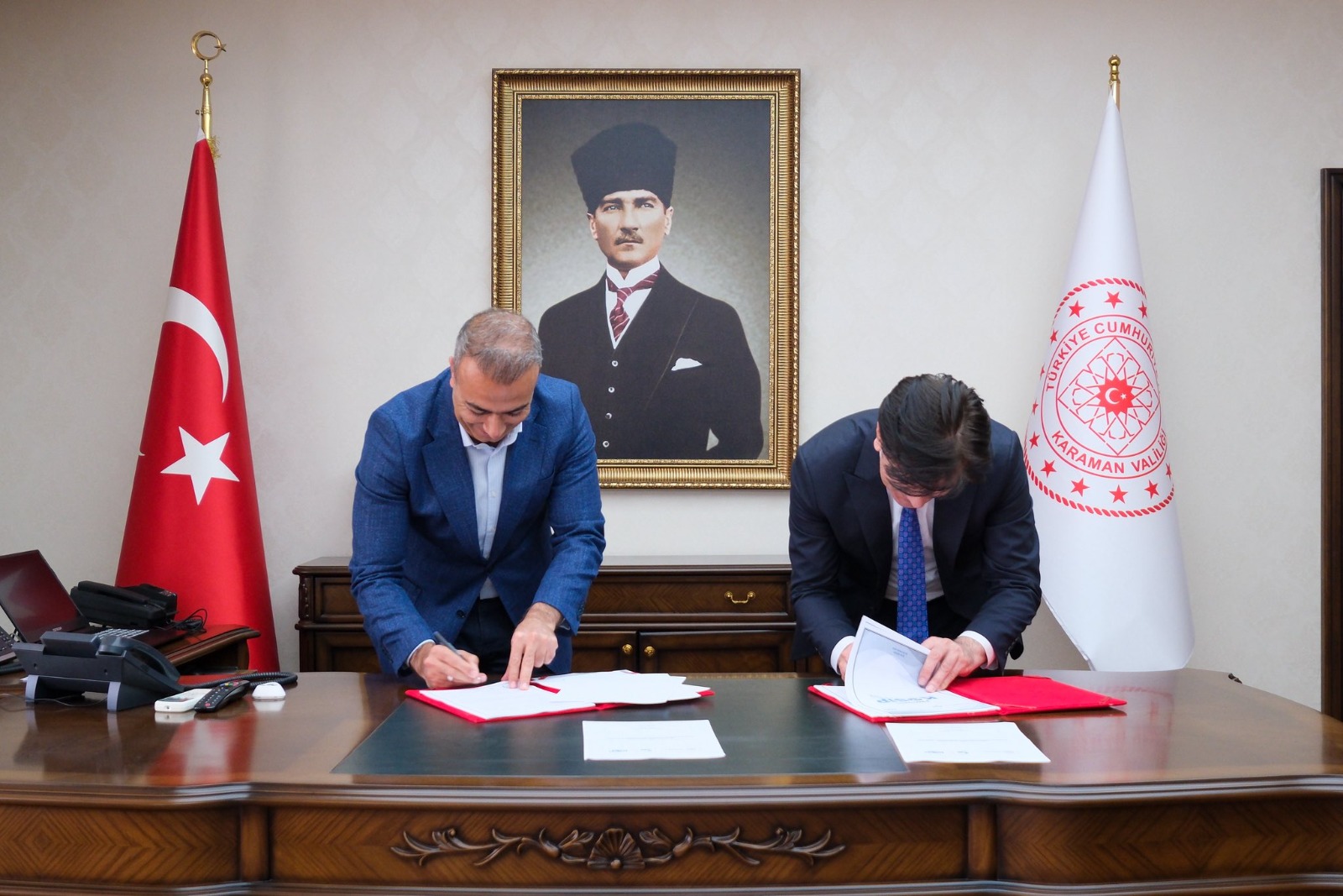 &nbsp; KARAMAN / TEKHA Karaman’da