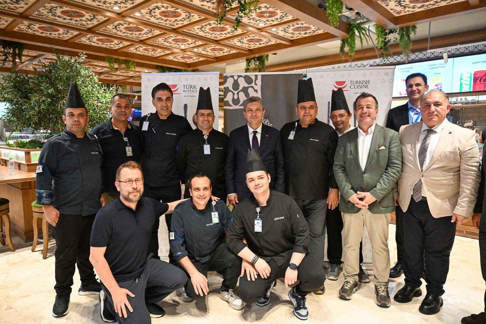 &nbsp; ANTALYA / TEKHA Cumhurbaşkanı