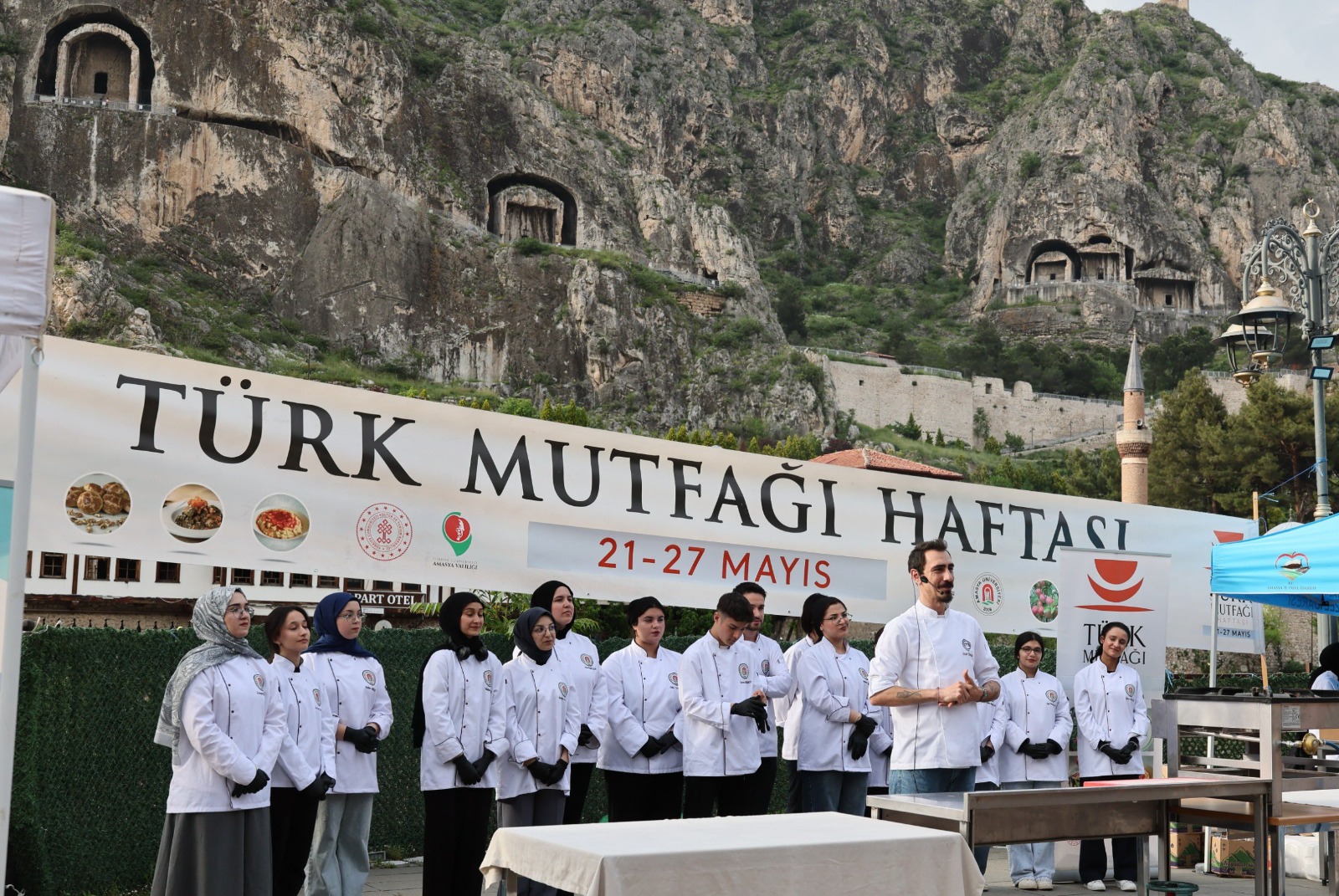 &nbsp; AMASYA / TEKHA Amasya’da,