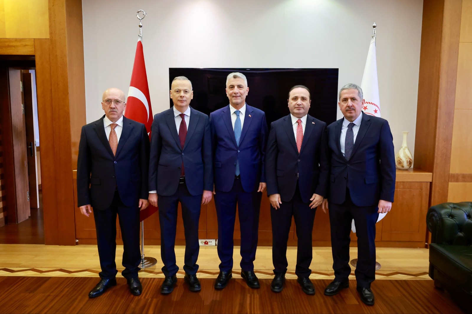 ANKARA / TEKHA Ticaret Bakanı