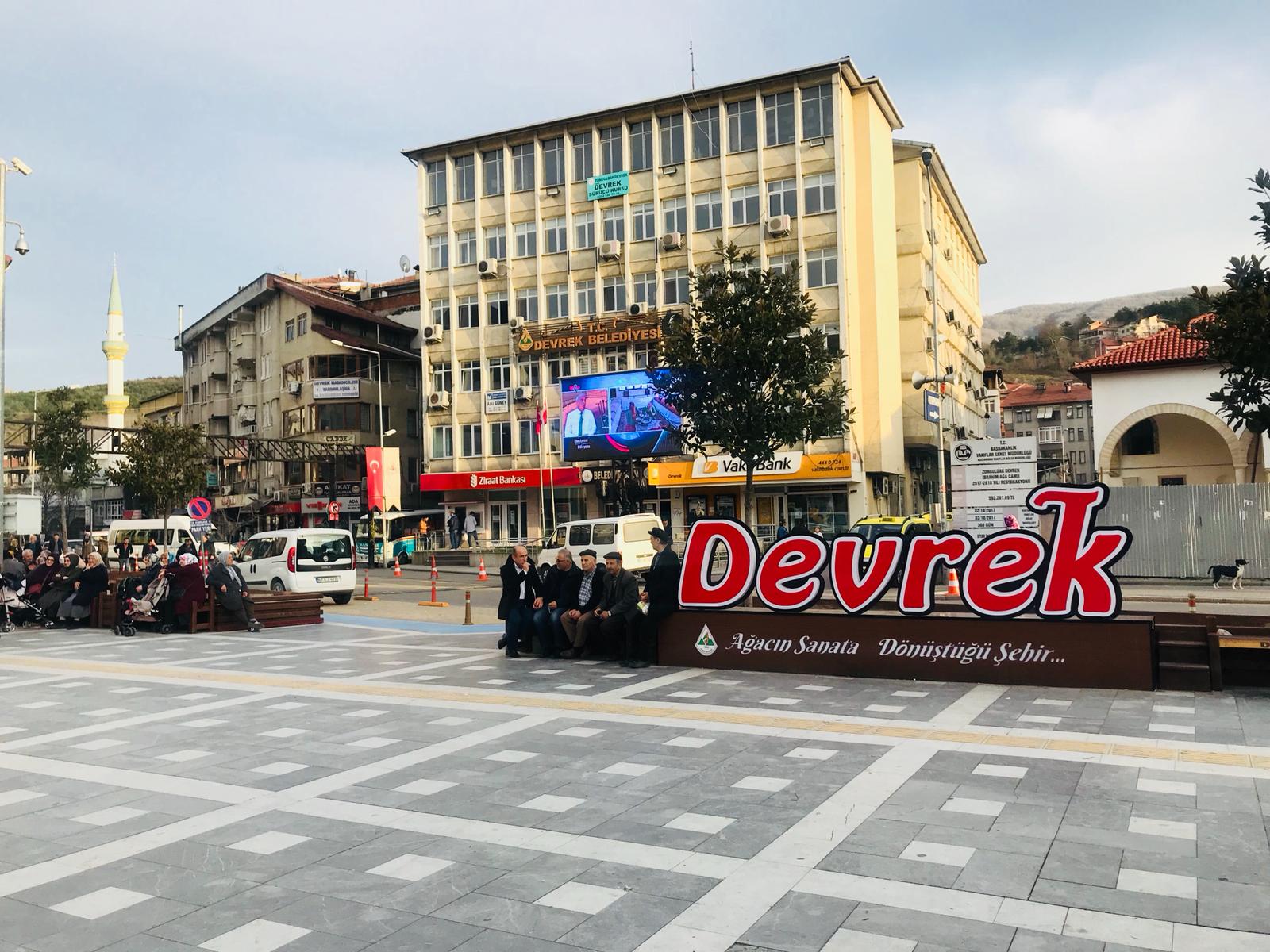 ZONGULDAK / TEKHA Zonguldak’ın Devrek