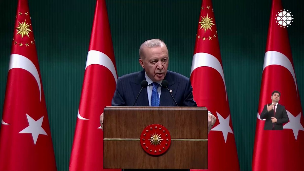 ANKARA / TEKHA Cumhurbaşkanı Recep