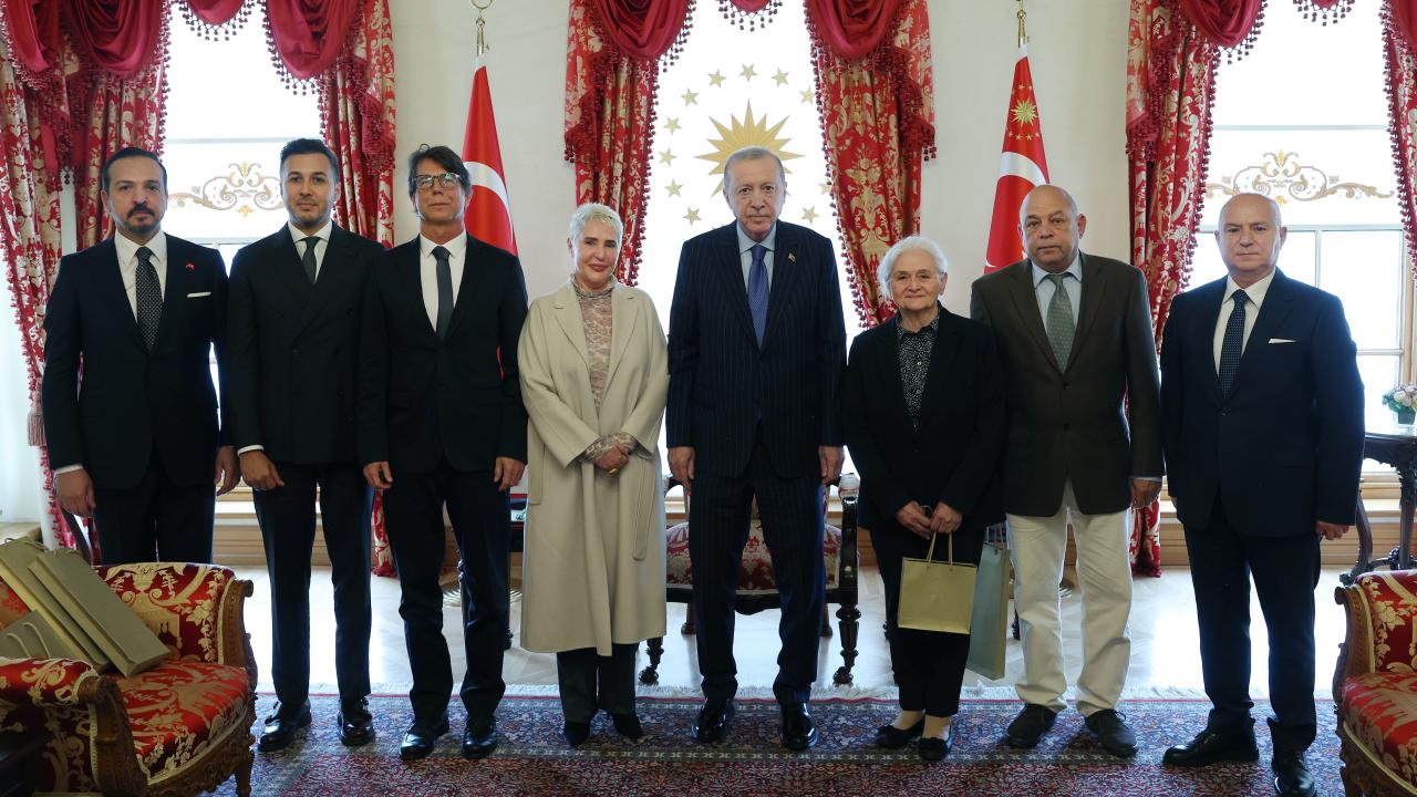 İSTANBUL / TEKHA Cumhurbaşkanı Recep