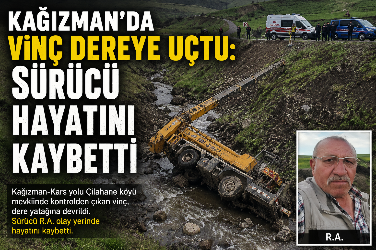 CEM DAŞDELEN/KARS-TEKHA Kars’ın Kağızman ilçesinde