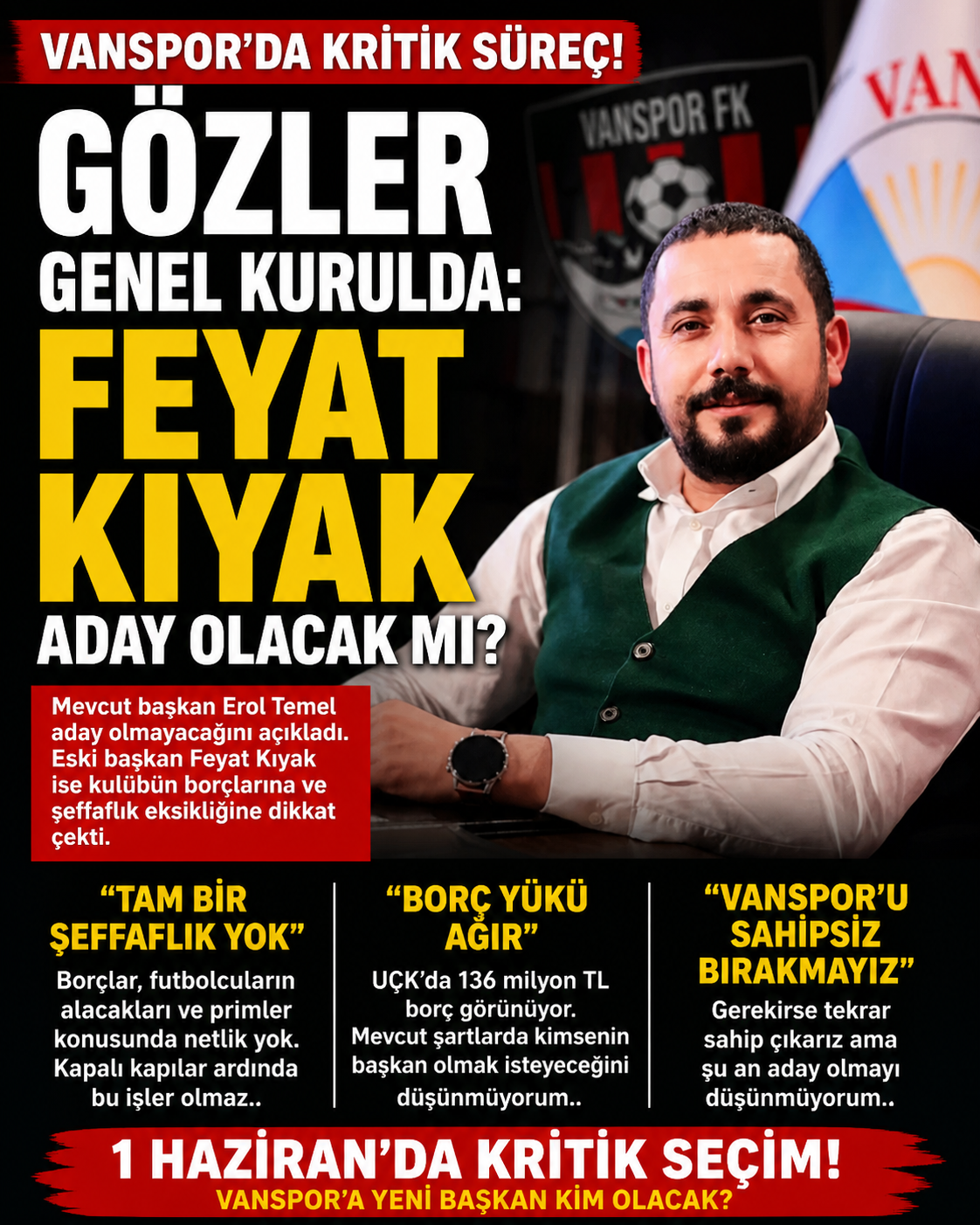 SUAT BARAN – VAN /