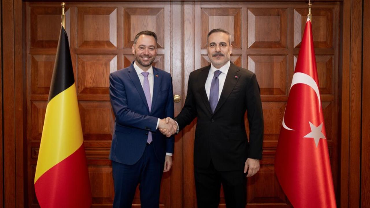 ANKARA / TEKHA Dışişleri Bakanı