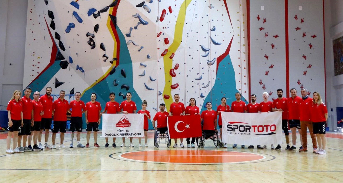 Türkiye Dağcılık Federasyonu Para Tırmanış