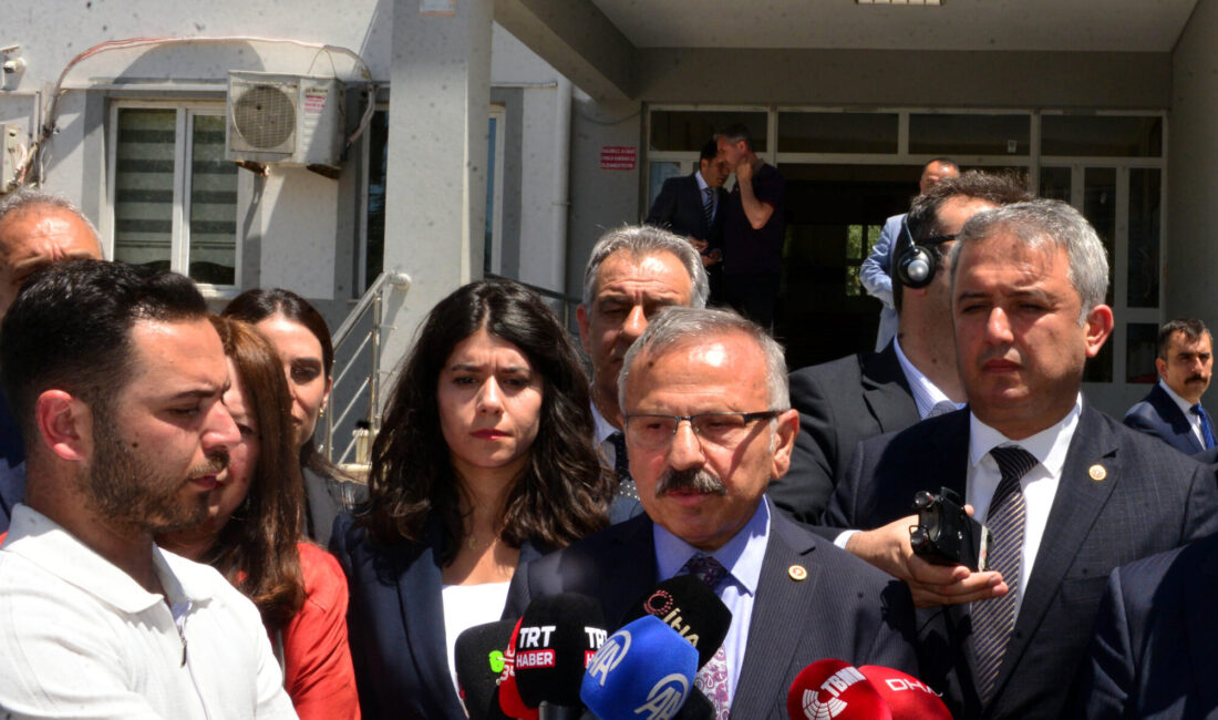 TBMM Okul Saldırılarını Araştırma Komisyonu Kahramanmaraş’ta İncelemelerde Bulundu KAHRAMANMARAŞ / TEKHA TBMM