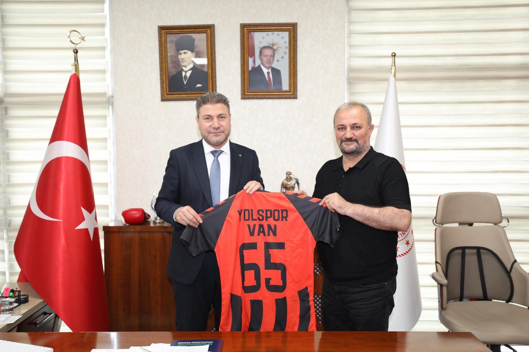 SUAT BARAN – VAN /