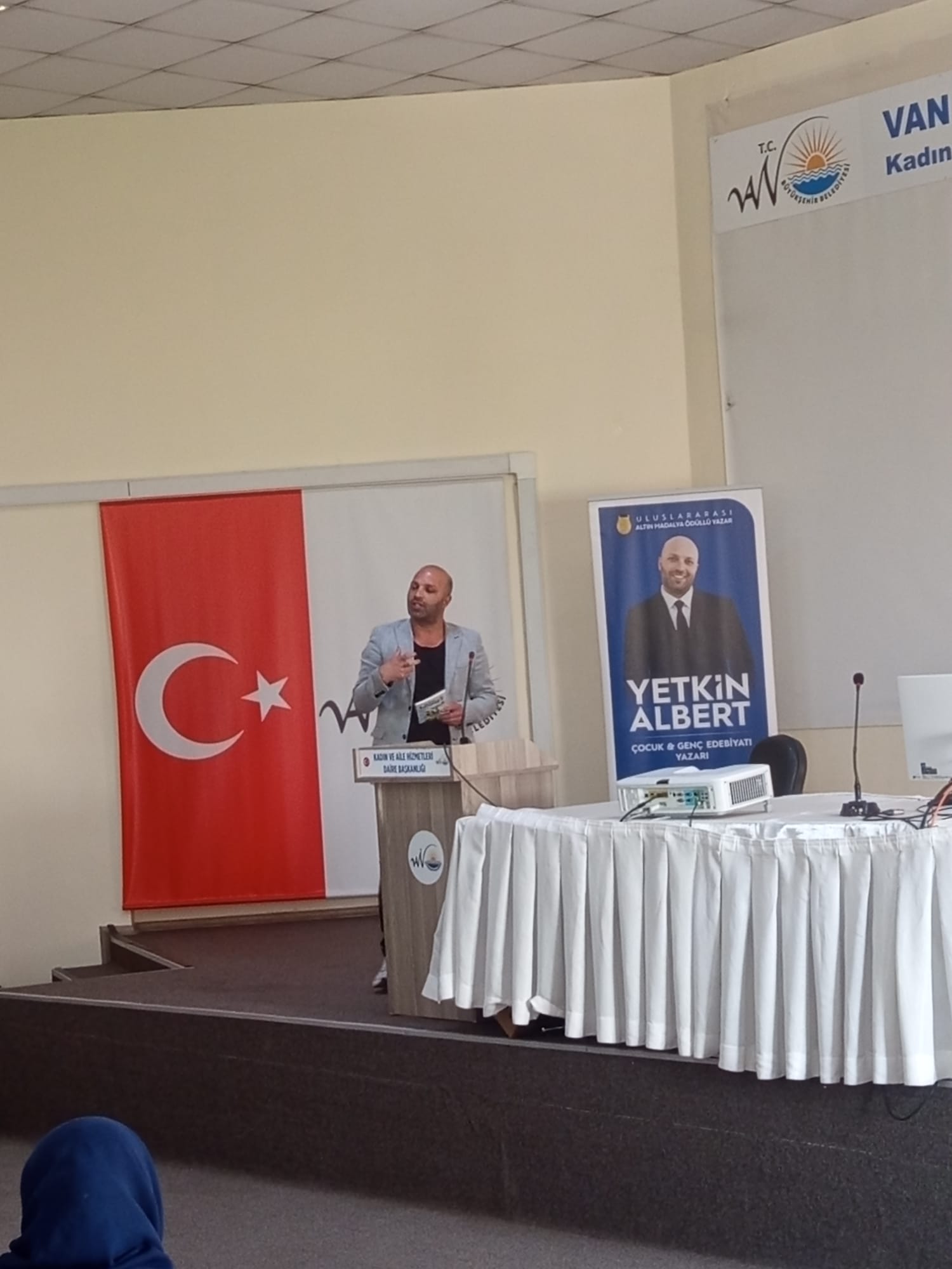 SUAT BARAN – VAN /