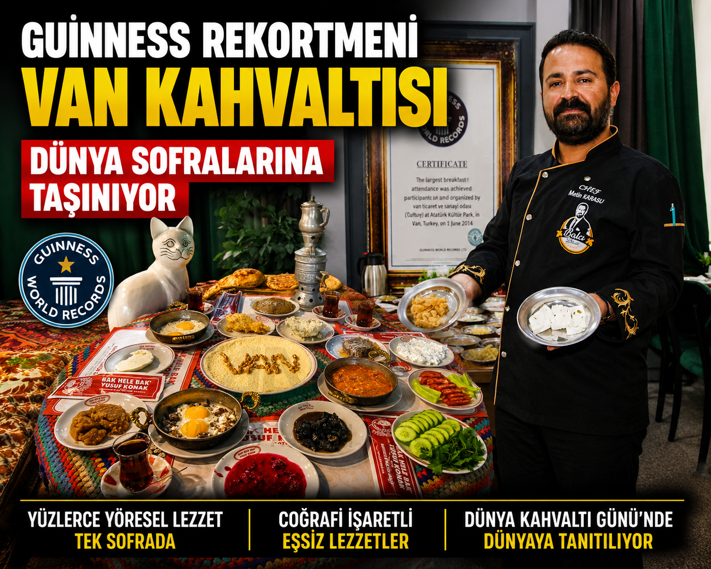 SUAT BARAN- VAN / TEKHA