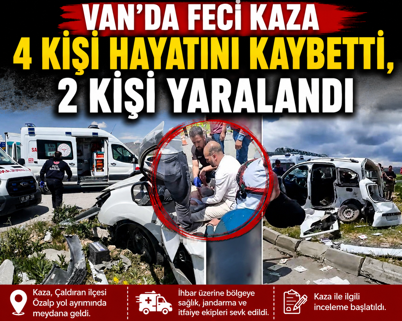 &nbsp; &nbsp; Van’ın Çaldıran ilçesinde