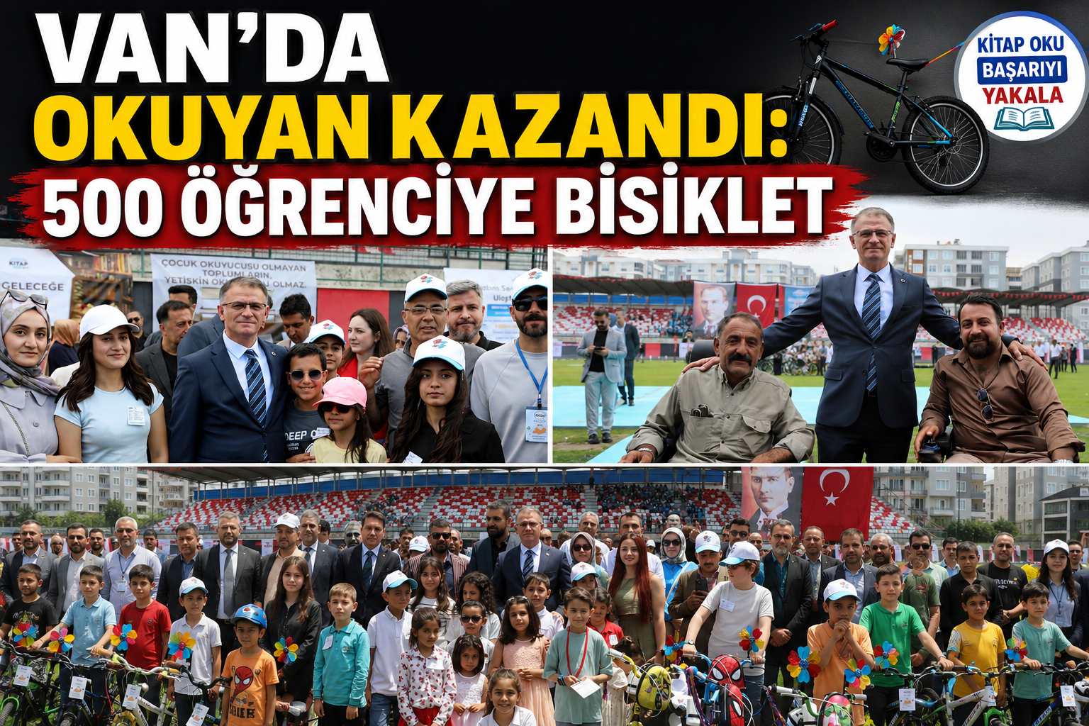 Van’da yürütülen Kitap Van Projesi