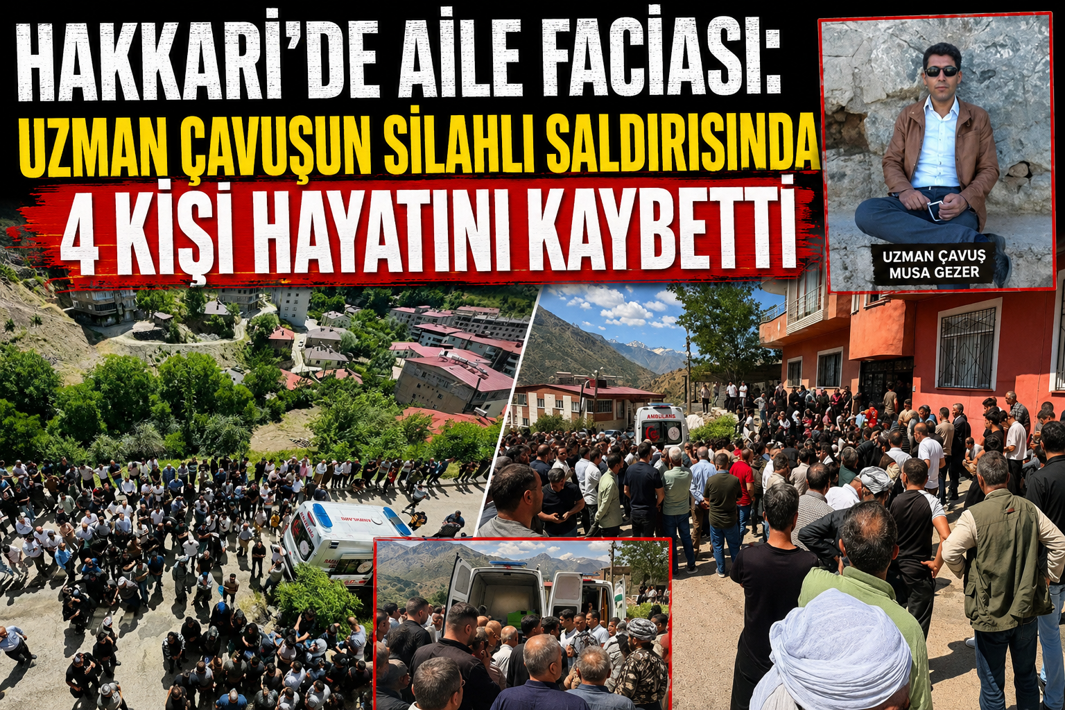 SUAT BARAN – HAKKARİ /