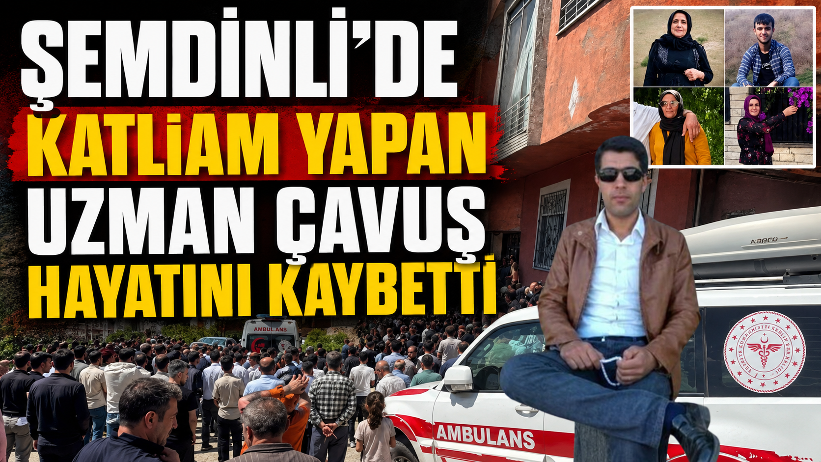 HAKKARİ / TEKHA Hakkari’nin Şemdinli
