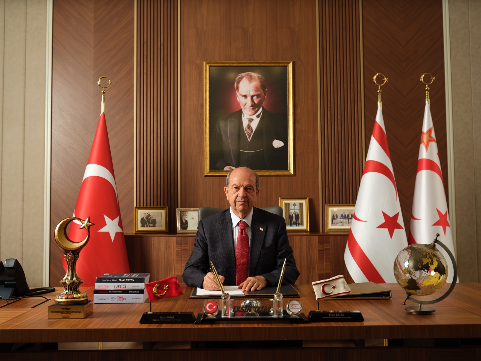 5. KKTC Cumhurbaşkanı Ersin Tatar Yalova’da Konferans Verecek