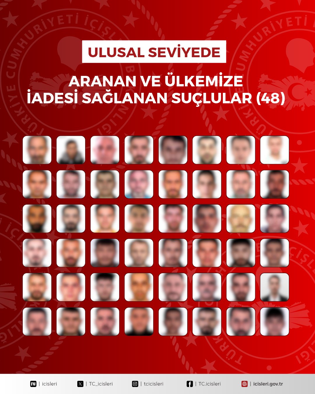 ANKARA / TEKHA İçişleri Bakanlığı,