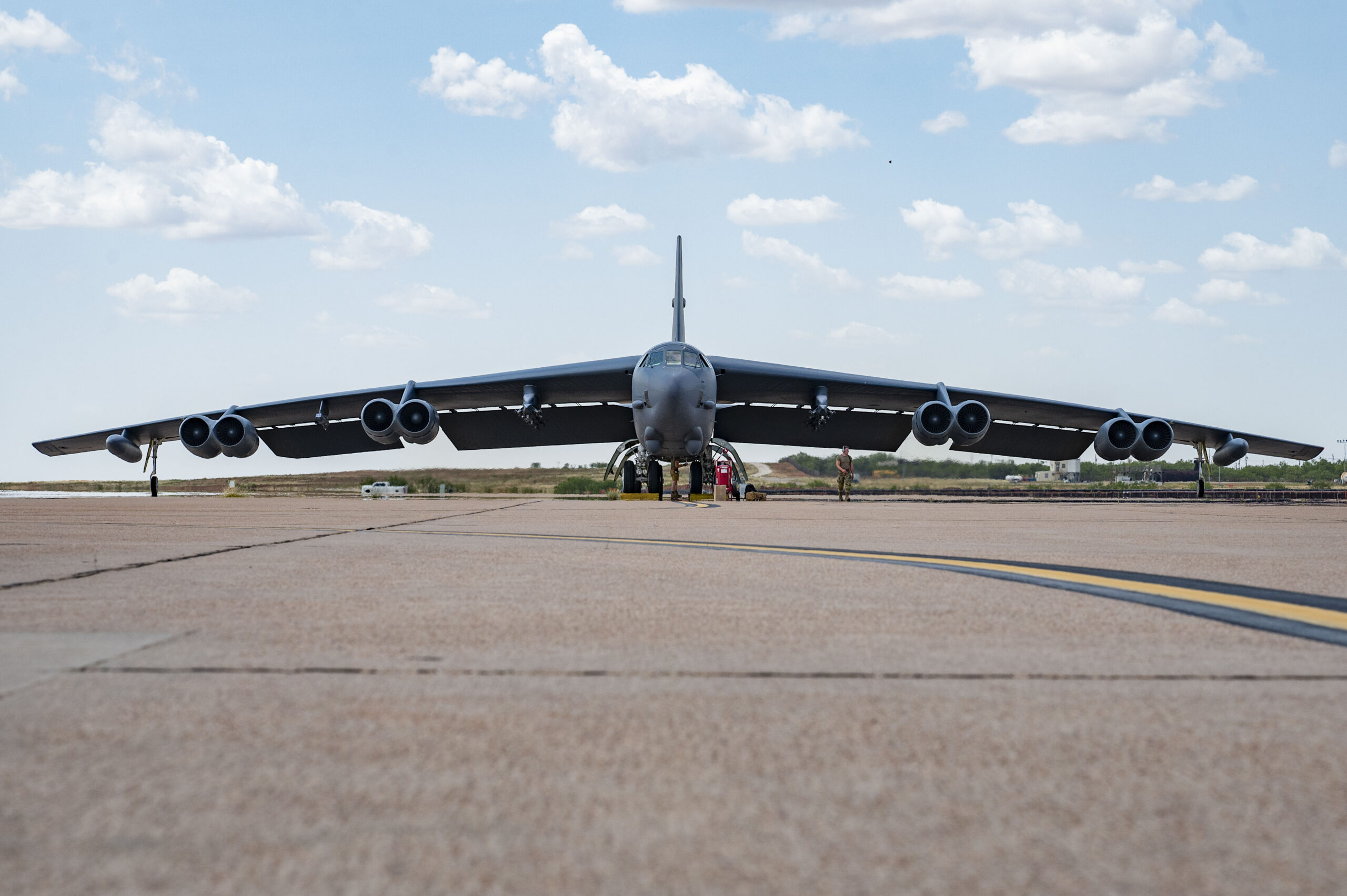 ABD’de Askeri Uçak Kazası: B-52 Stratofortress Düştü