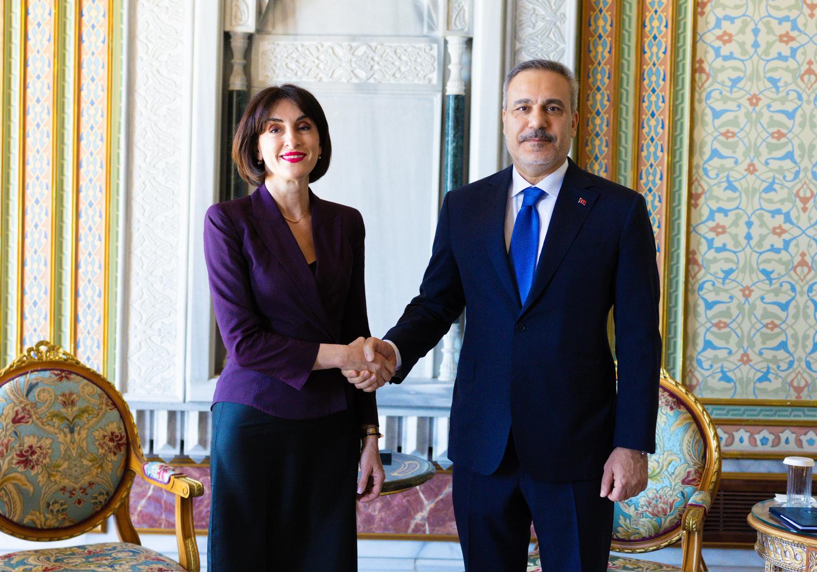 GÜRCİSTAN / TEKHA Dışişleri Bakanı