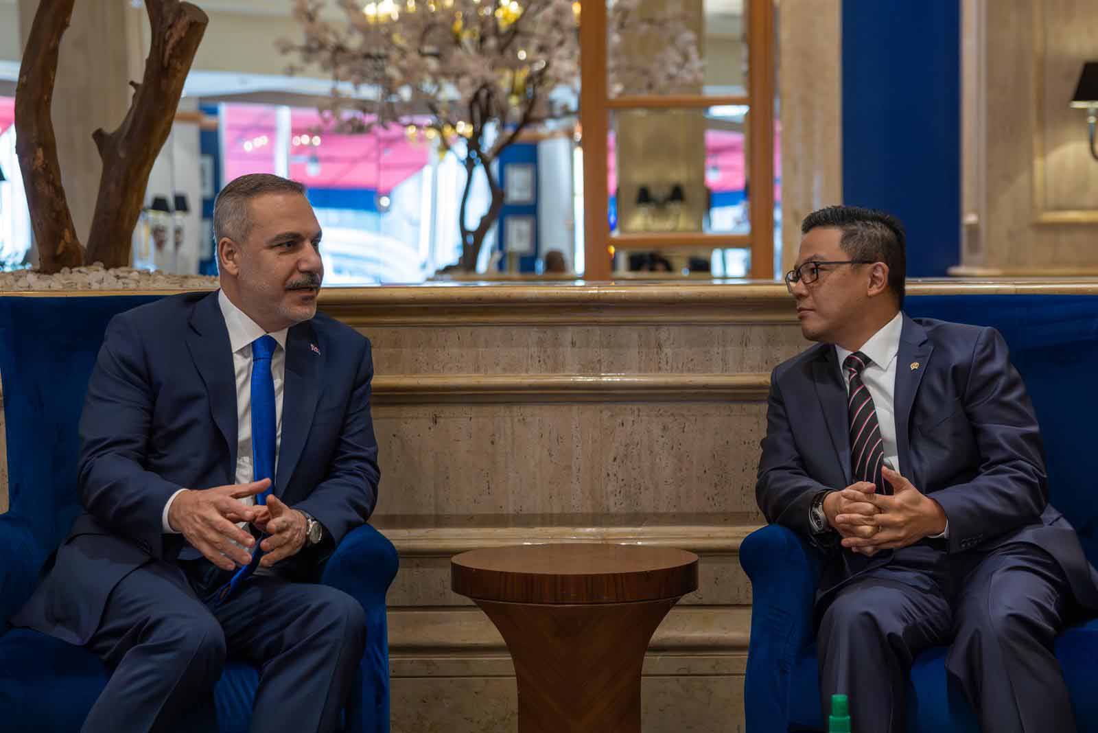 CAKARTA / TEKHA Dışişleri Bakanı