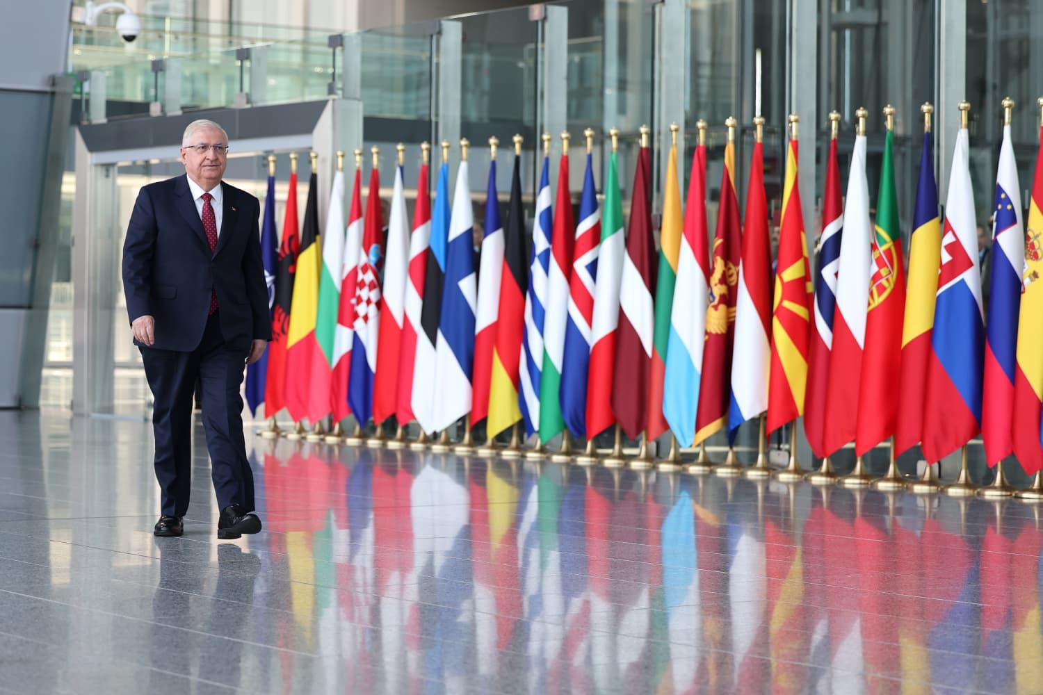 Milli Savunma Bakanı Yaşar Güler Brüksel’deki NATO Programını Tamamladı