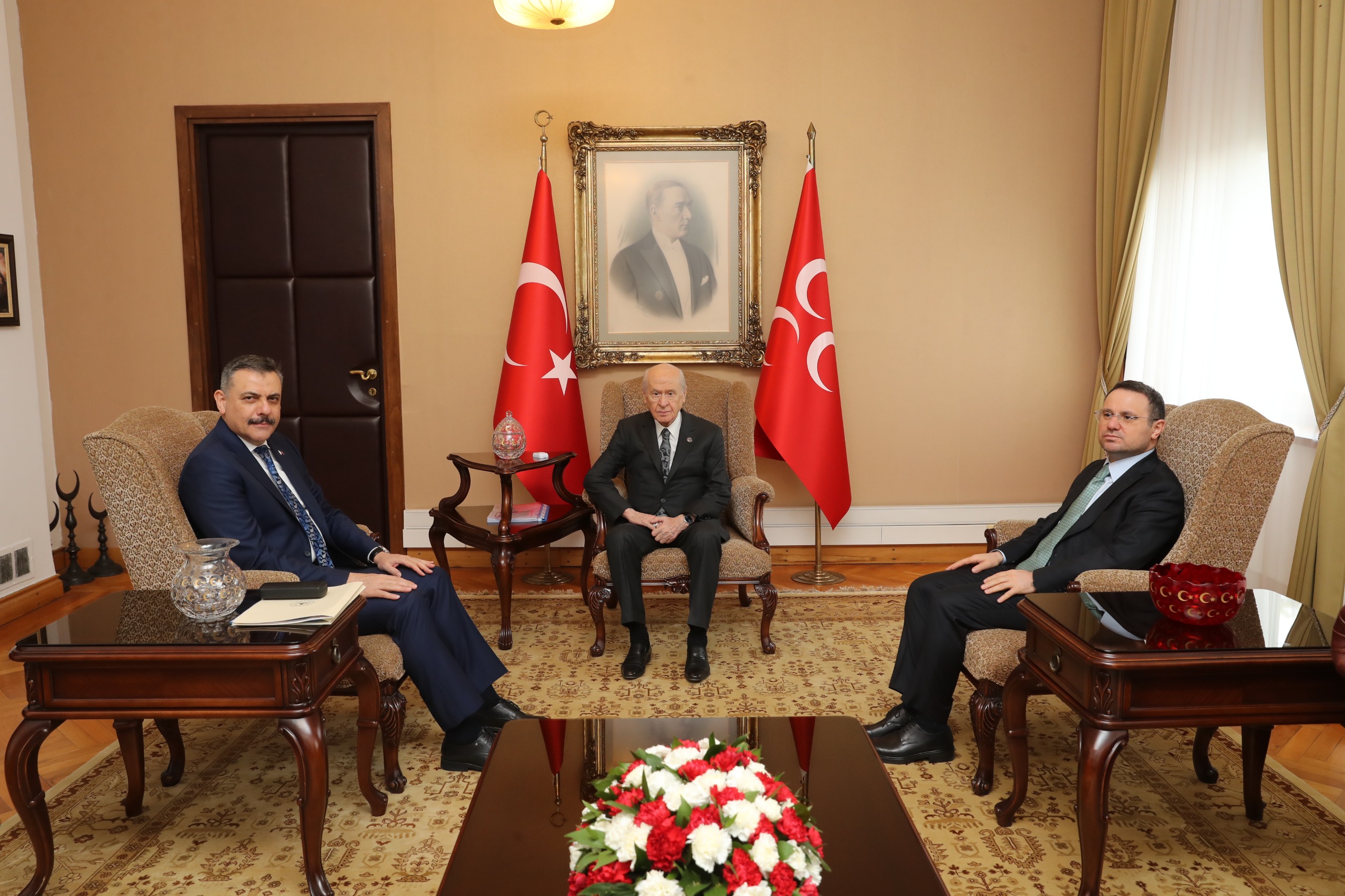 ANKARA / TEKHA İçişleri Bakanı