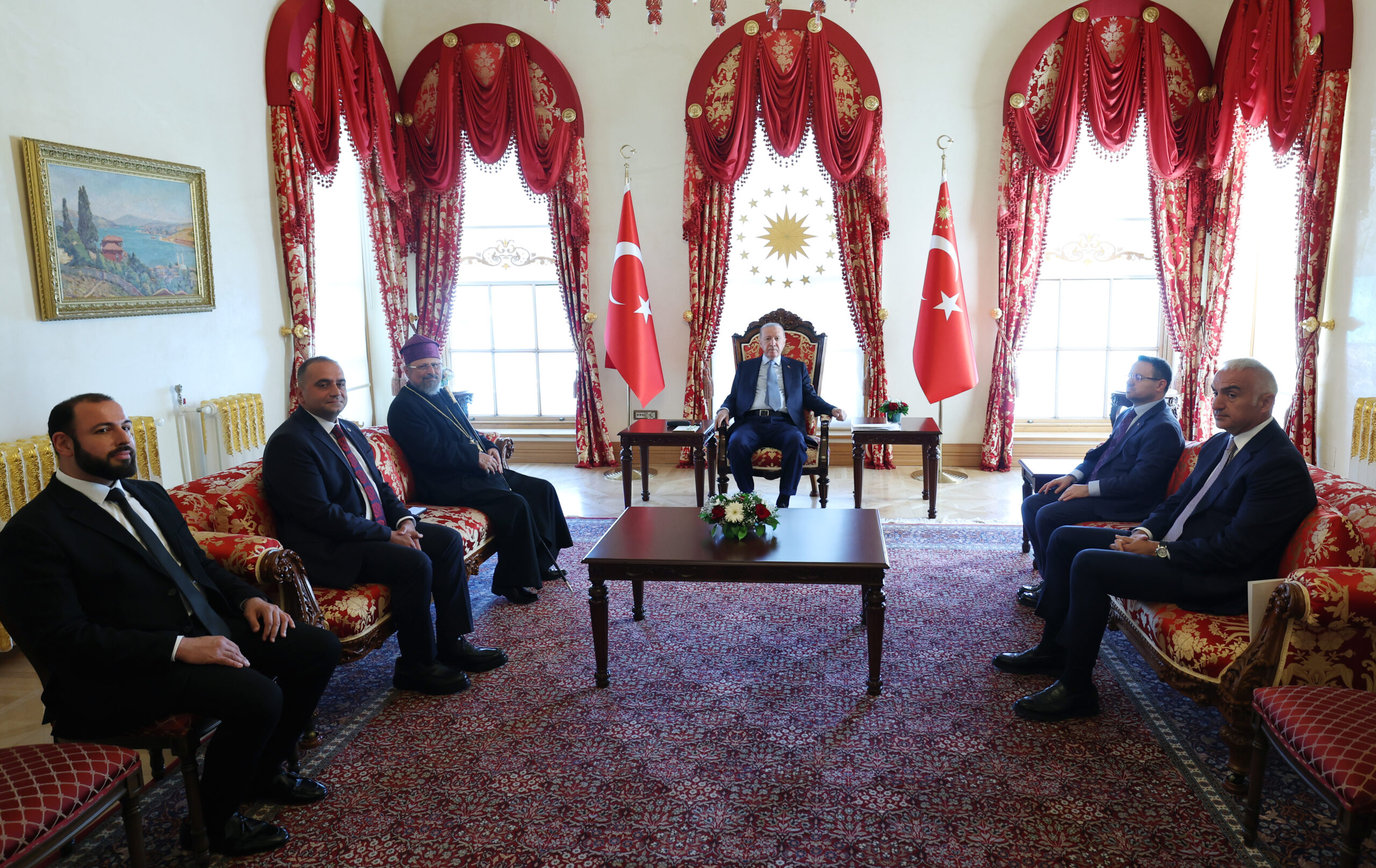 İSTANBUL / TEKHA Cumhurbaşkanı Recep