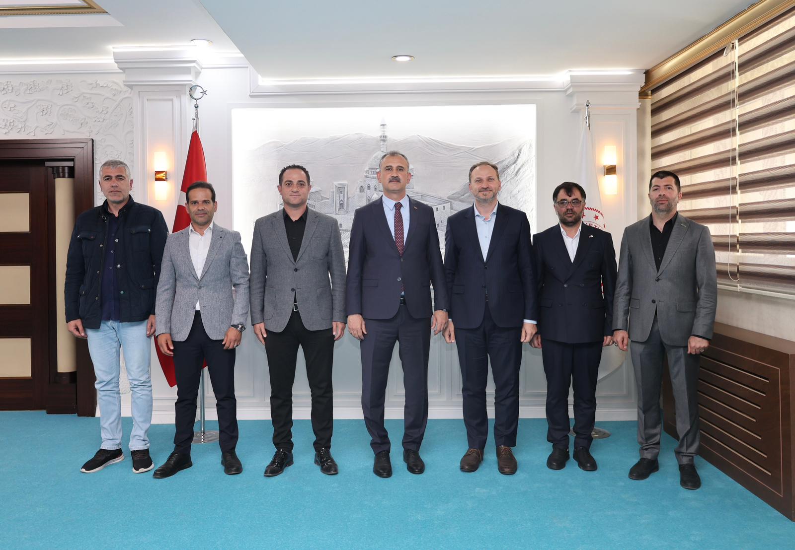 AĞRI / TEKHA Ağrı Valisi