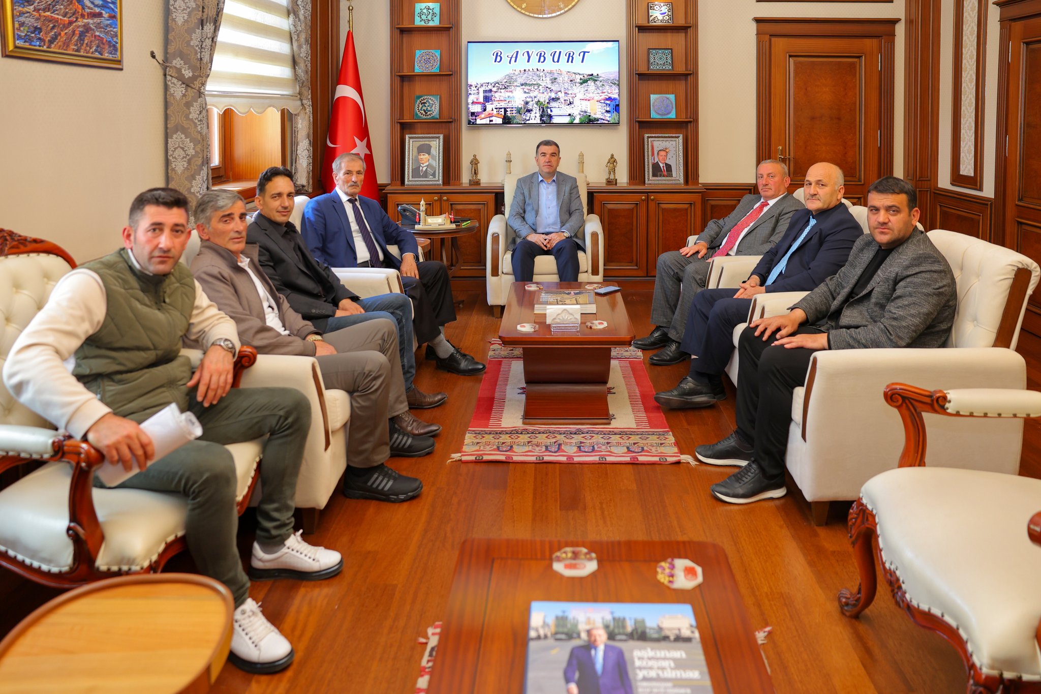 BAYBURT / TEKHA Bayburt Valisi