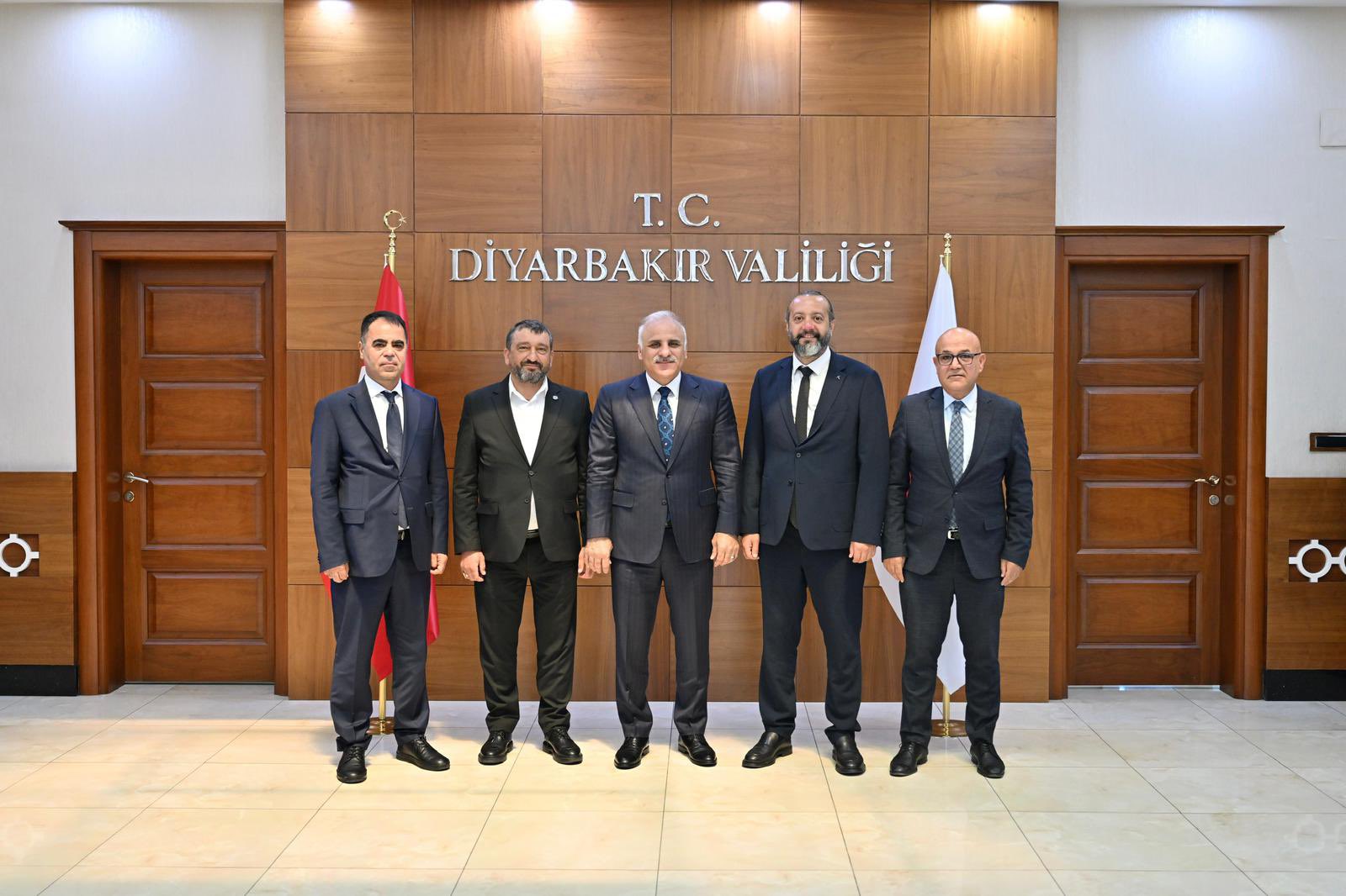 DİYARBAKIR / TEKHA Trabzon Gazeteciler