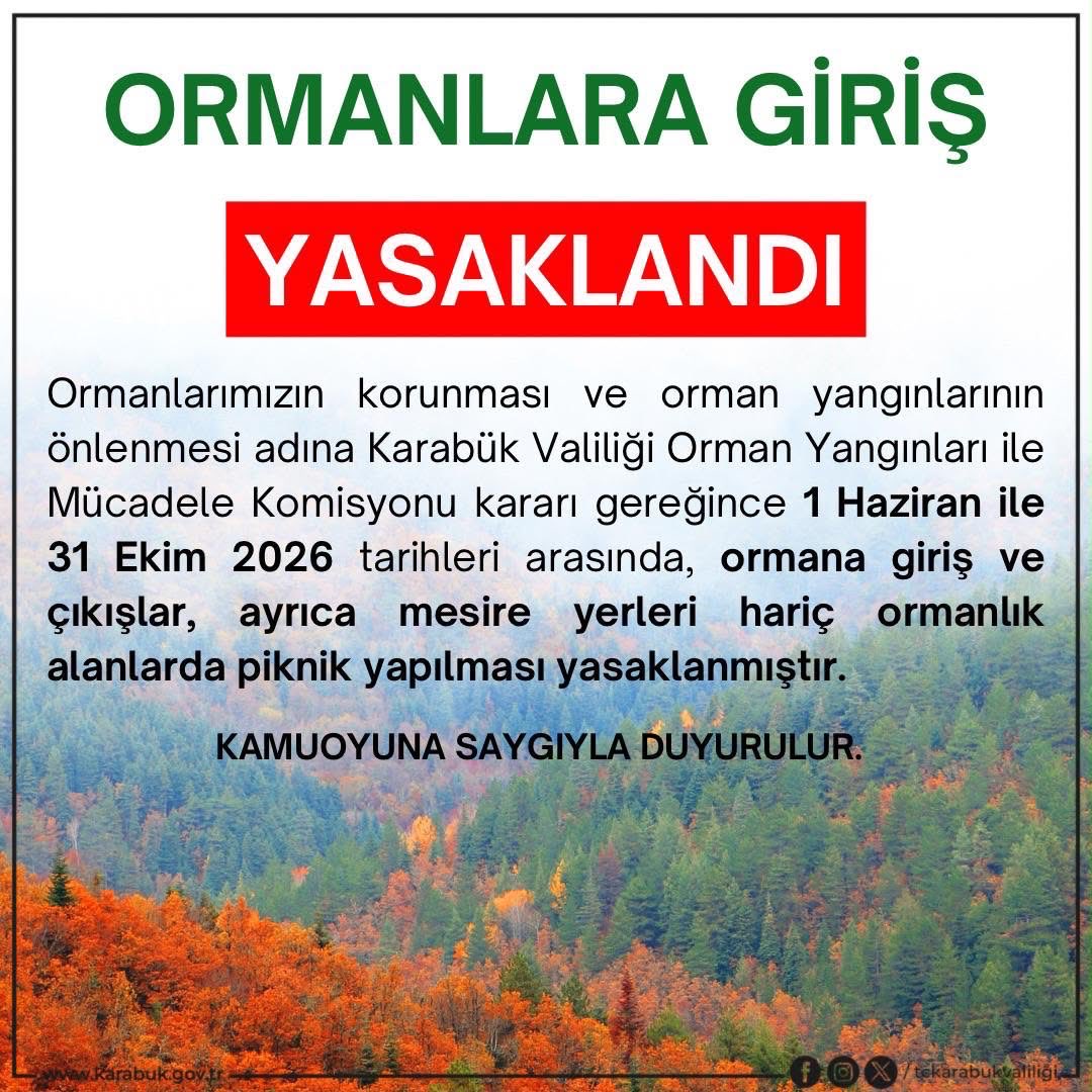 KARABÜK / TEKHA Karabük Valiliği