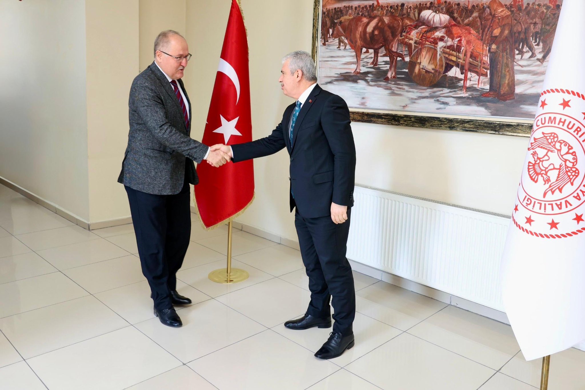 KONYA / TEKHA Konya Valisi