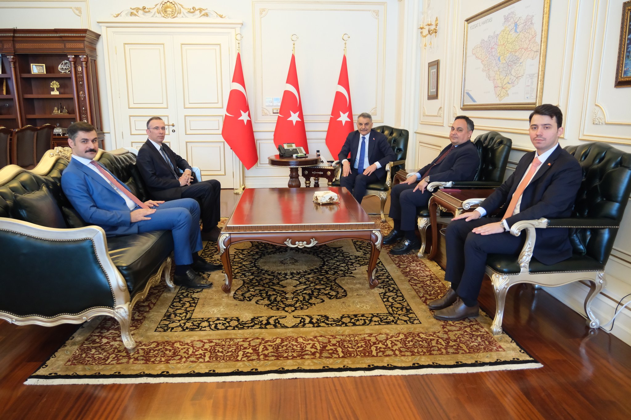 YOZGAT / TEKHA Yozgat Valisi