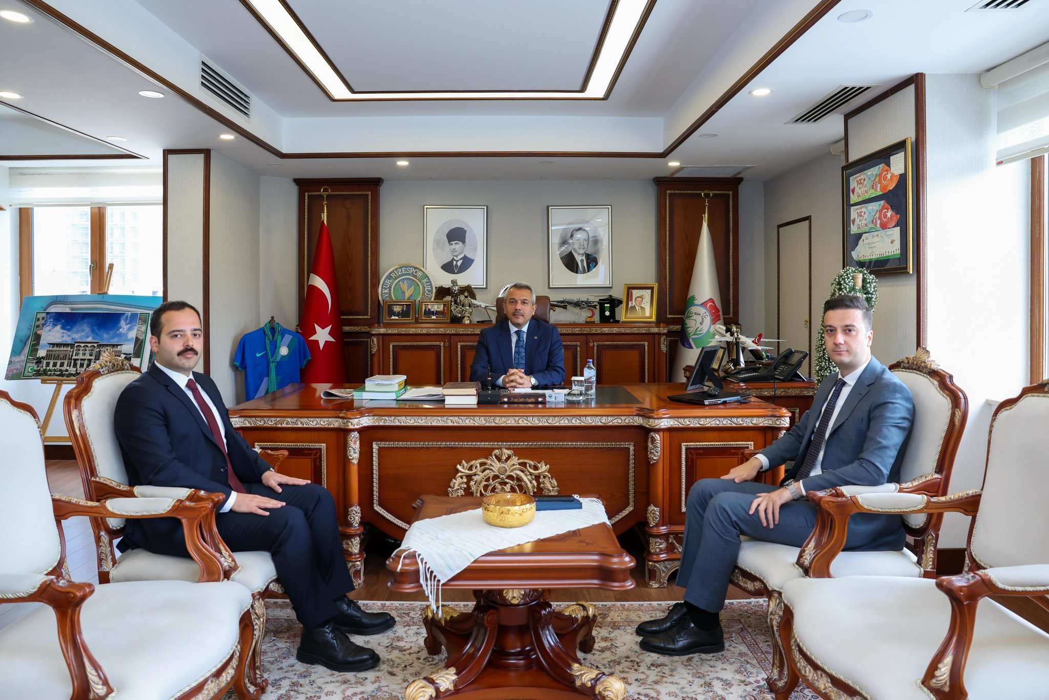 RİZE / TEKHA Çayeli Kaymakamı