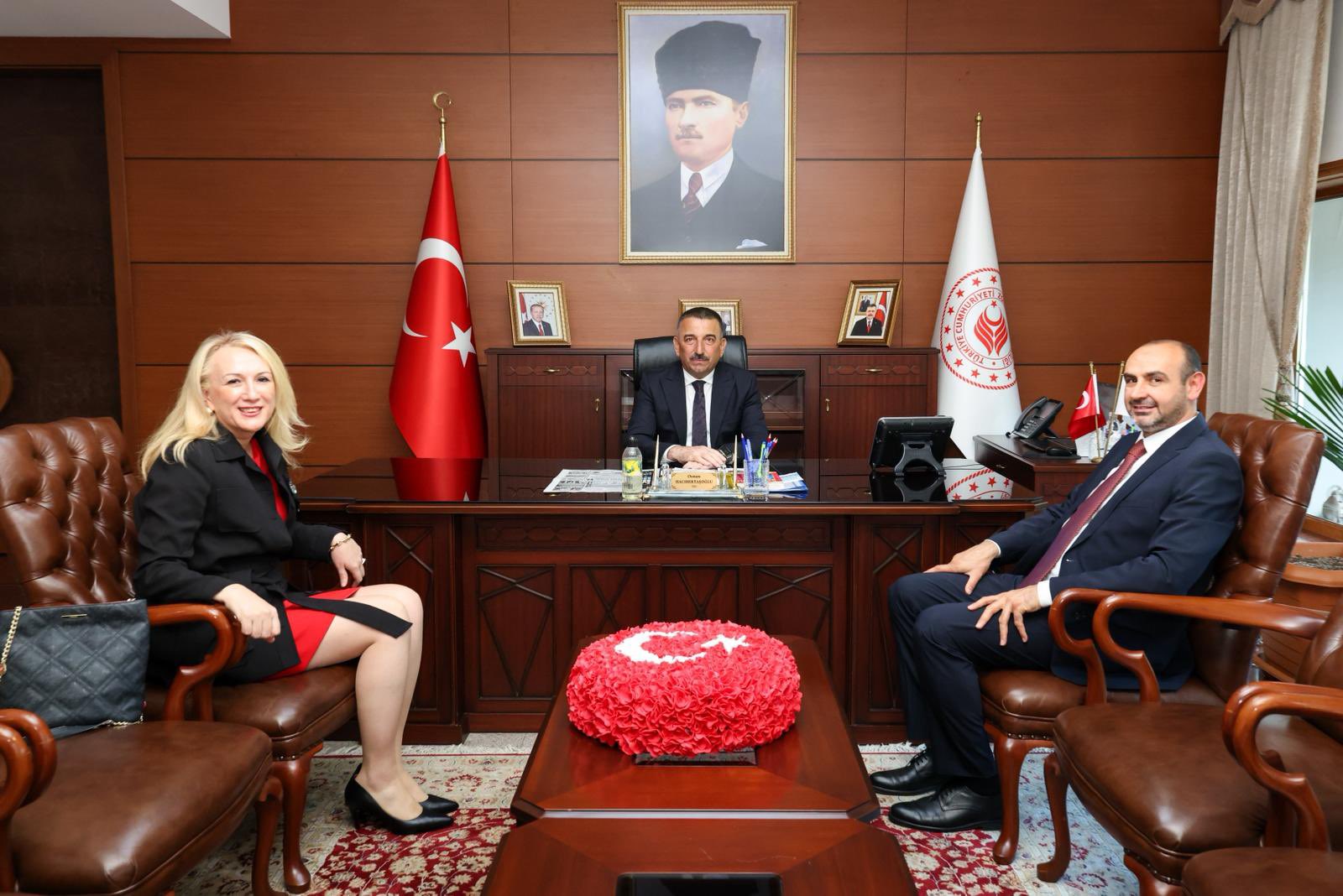 ZONGULDAK / TEKHA Zonguldak Valisi