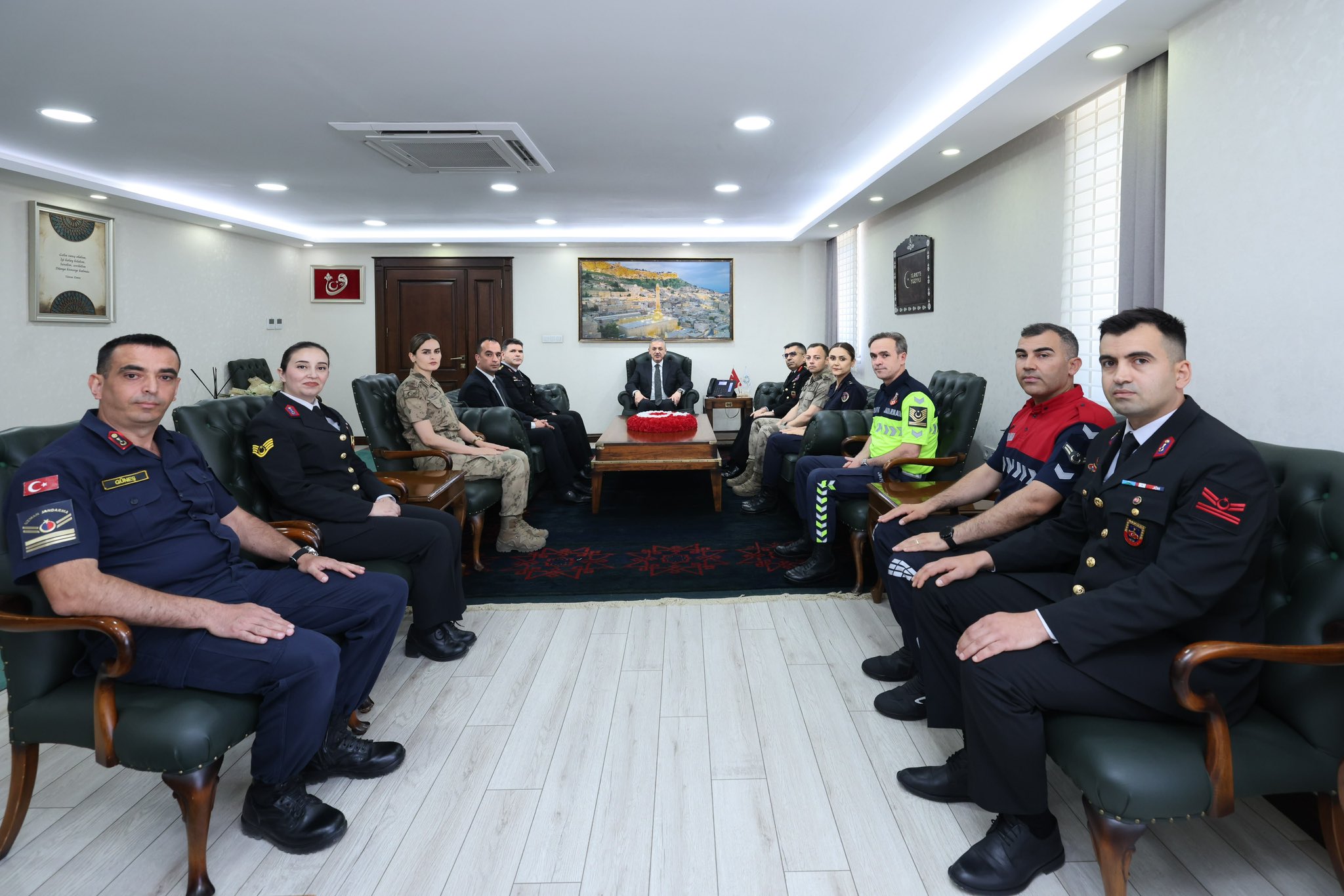 MARDİN / TEKHA Jandarma Teşkilatının