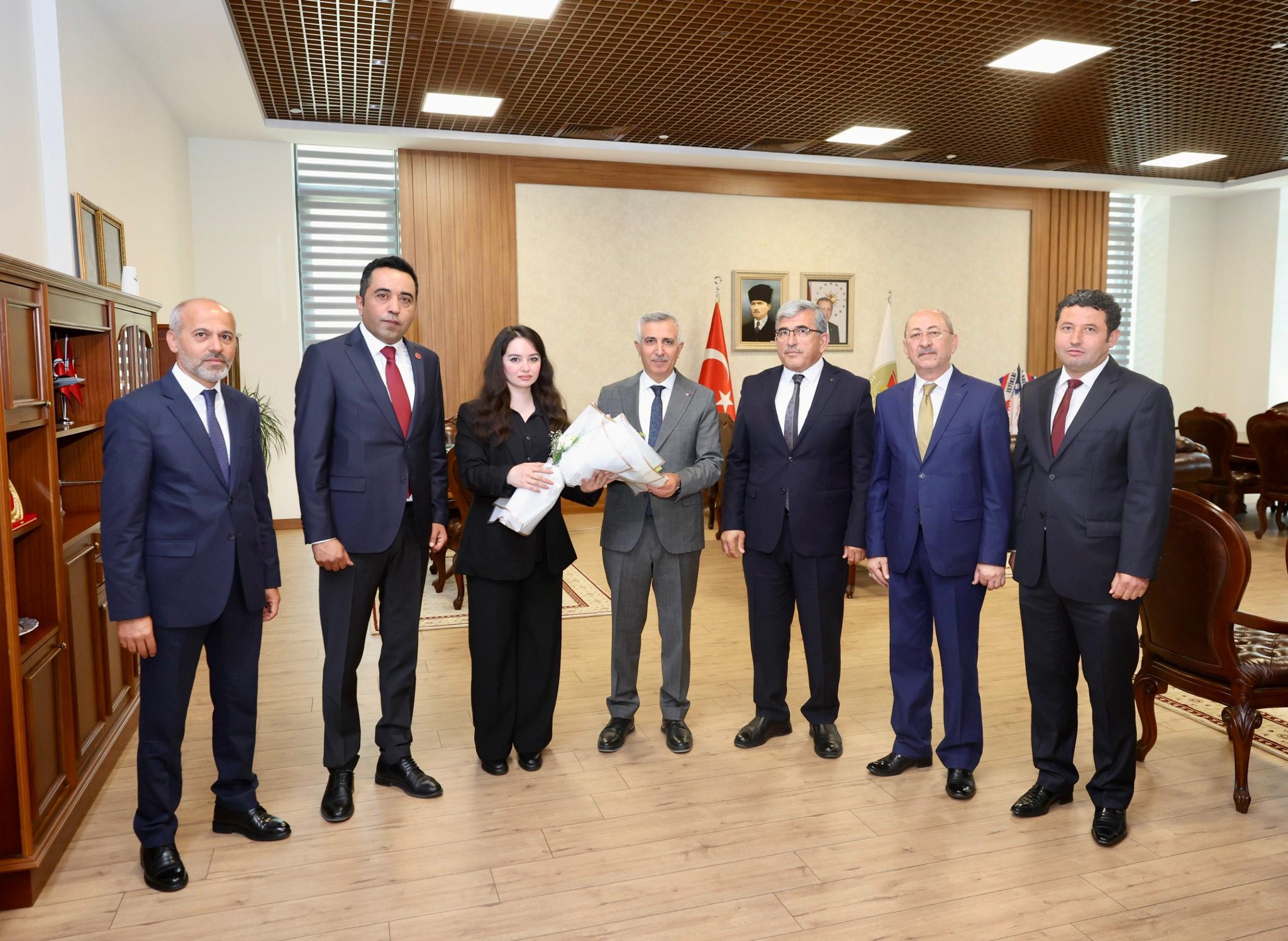 KAHRAMANMARAŞ / TEKHA Kahramanmaraş Valisi