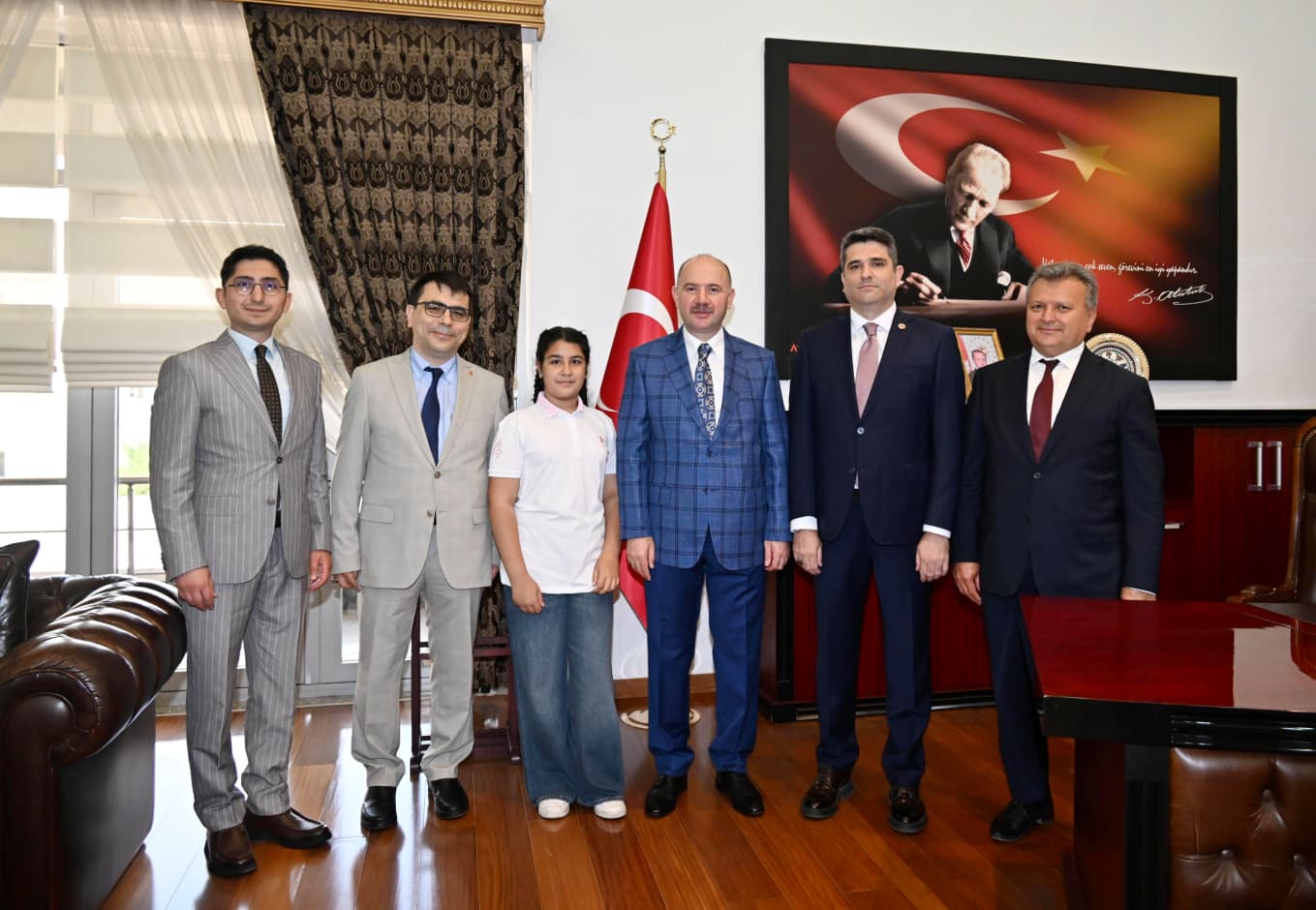 OSMANİYE / TEKHA Osmaniye Vali