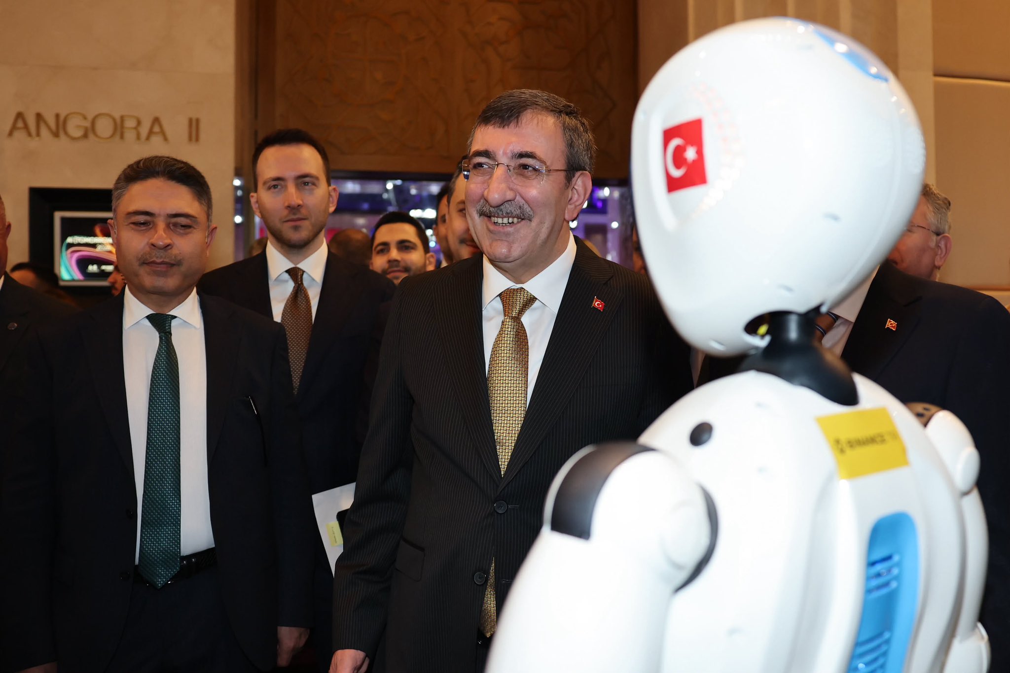 ANKARA / TEKHA Cumhurbaşkanı Yardımcısı