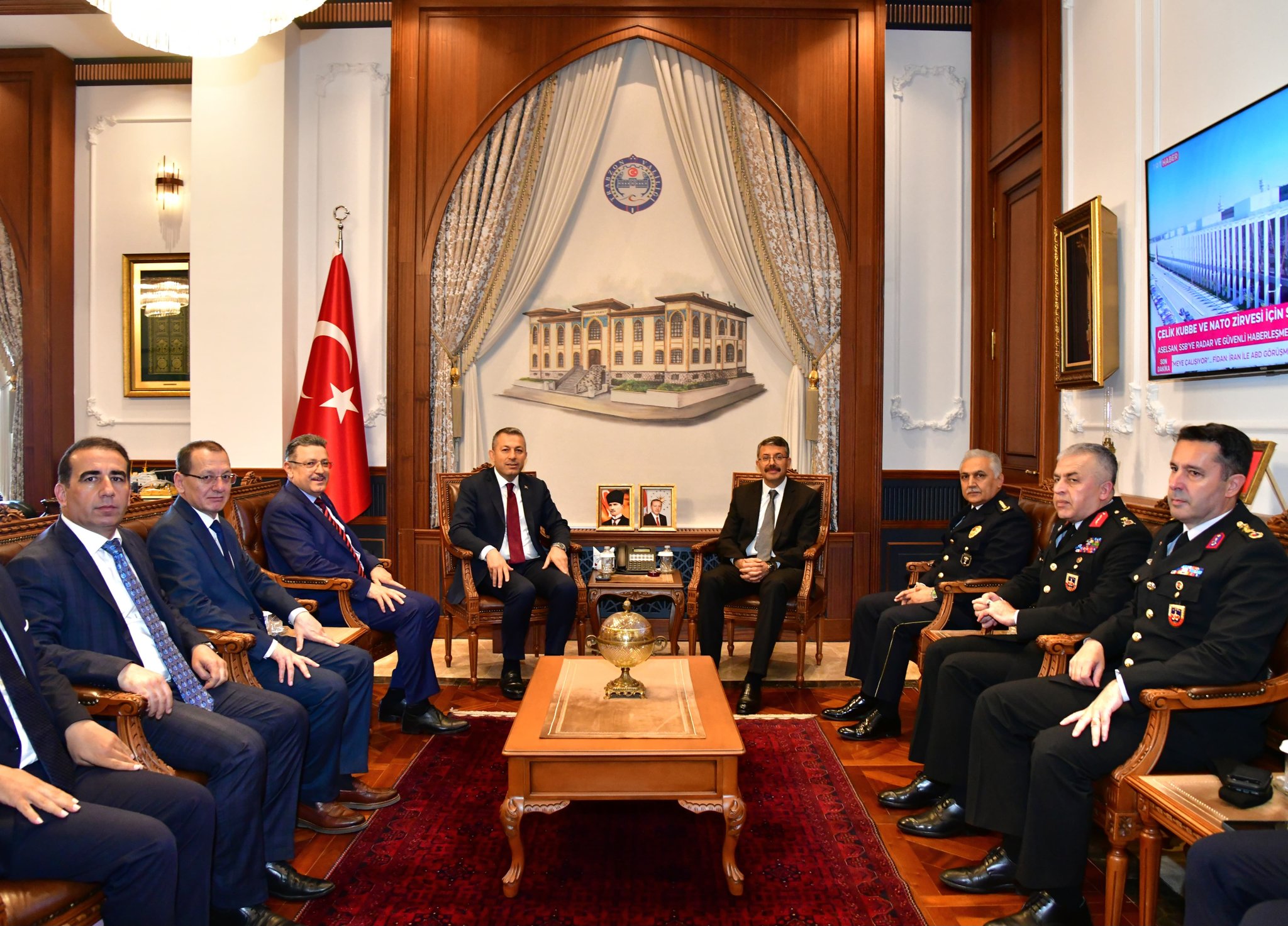 TRABZON / TEKHA İçişleri Bakan