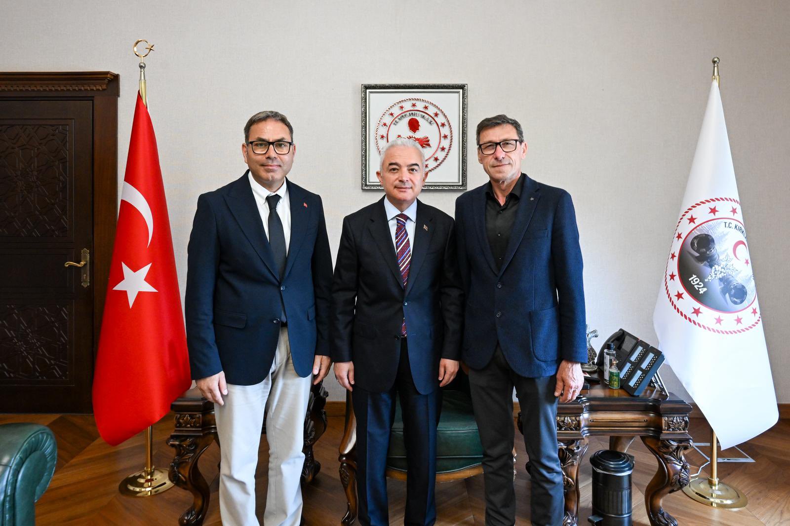 KIRKLARELİ / TEKHA Kırklareli Valisi