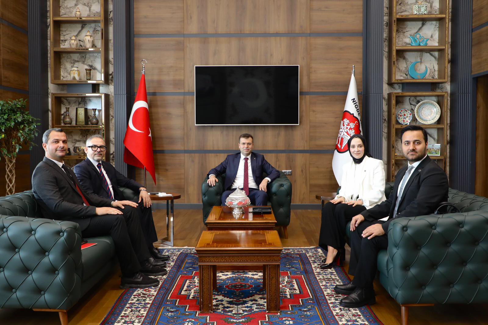 NİĞDE / TEKHA Niğde Valisi