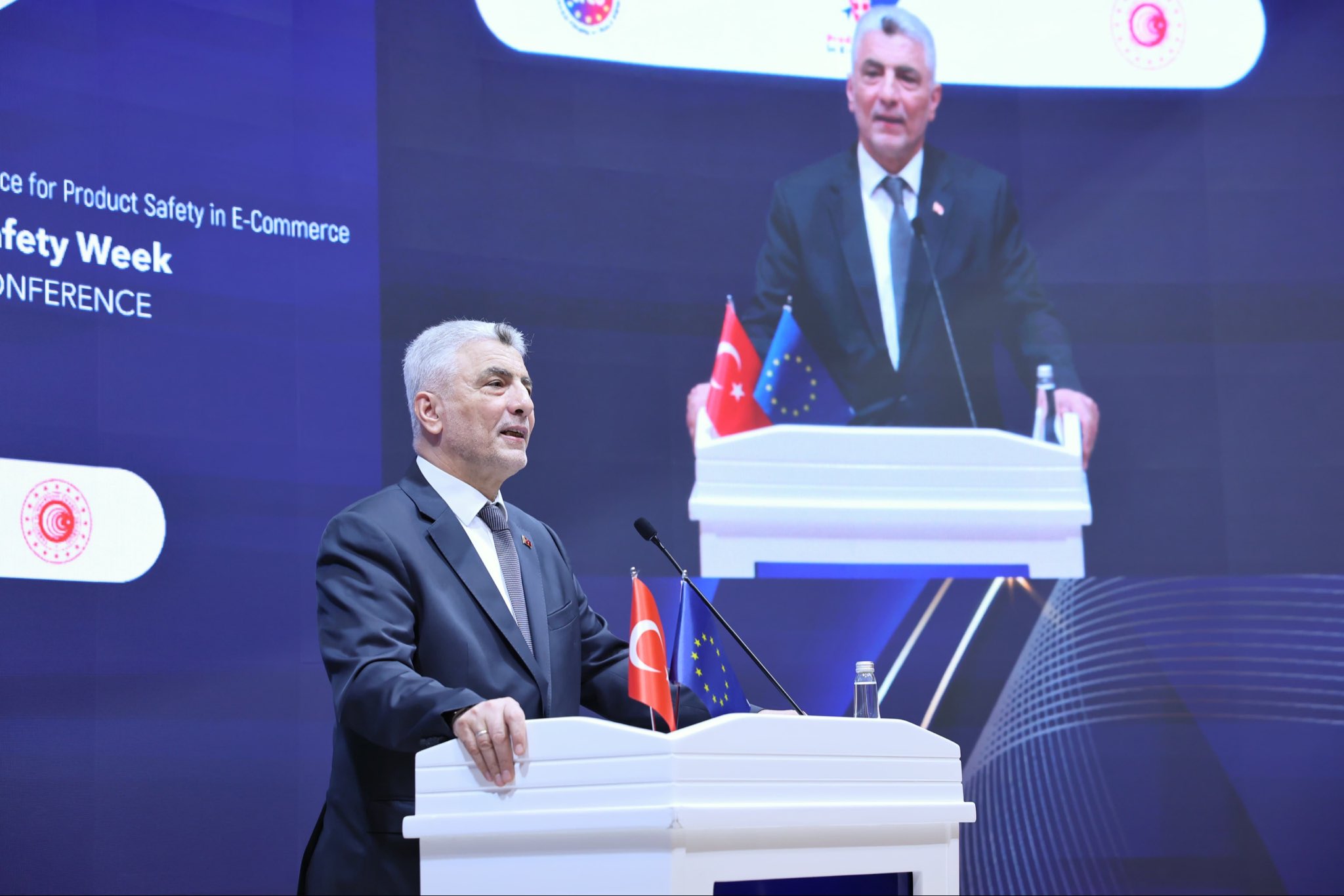 İSTANBUL / TEKHA Ticaret Bakanı