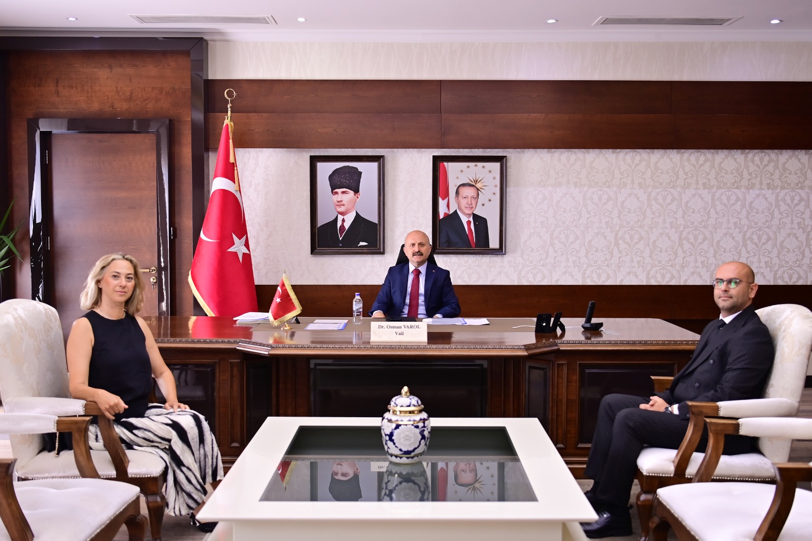 AYDIN / TEKHA Aydın Valisi